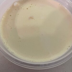濃厚ミルク味ꕤ豆腐クリーム